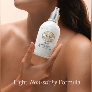 L'OCCITANE
Almond Hair & Body Fragrance
Mist. Size: 3.3 OZ/100 ML